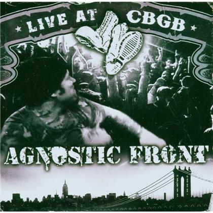 Agnostic Front - Live At Cbgb - Dual Disc (2 CDs)