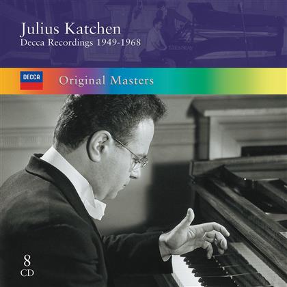 Julius Katchen & Various - Decca Recordings 1949-1968 (8 CDs)