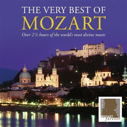 Wolfgang Amadeus Mozart (1756-1791) - Very Best Of Mozart - Over 2 1/2 Hours Of The World's Most Divine Music (2 CDs)