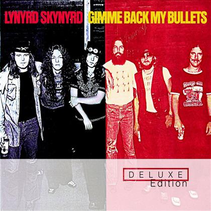 Lynyrd Skynyrd - Gimme Back My Bullets (Deluxe Version, 2 CDs)