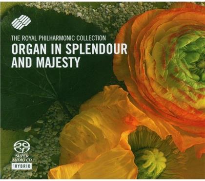 Parsons James/Rpo & Various - Organ In Splendour And Majesty