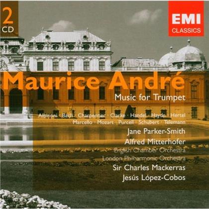 Maurice André - Trompetenkonzerte (2 CDs)