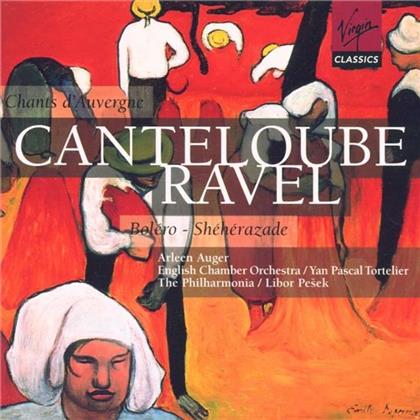 Arleen Auger & Canteloube/Ravel - Chants D'auvergne (2 CDs)
