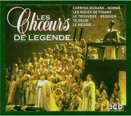 Various - Choeurs De Legende Vol.1 (3 CDs)