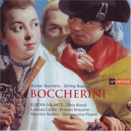 Fabio Biondi & Luigi Boccherini (1743-1805) - Gitarrenquintett