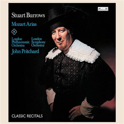 Stuart Burrows & Wolfgang Amadeus Mozart (1756-1791) - Arien