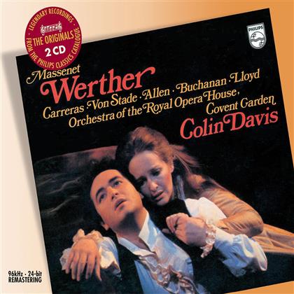 Carreras Jose/Von Stade F. & Jules Massenet (1842-1912) - Werther (2 CDs)