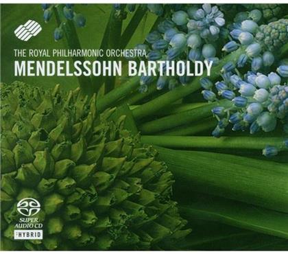 Chen Leland/Rpo & Felix Mendelssohn-Bartholdy (1809-1847) - Violinkonzert Op.64/Midsummern