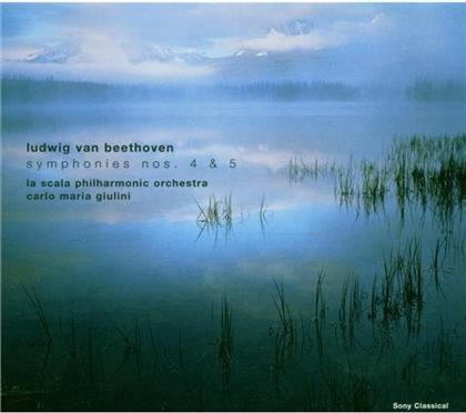 Carlo Maria Giulini & Ludwig van Beethoven (1770-1827) - Music For You - Sinfonie 4,5