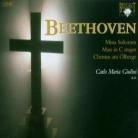 Carlo Maria Giulini & Ludwig van Beethoven (1770-1827) - Sacred Music (3 CDs)