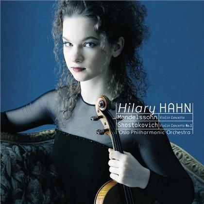 Hahn H./Wolff H./Oslo Philharm & Mendelssohn/Shostakovich - Violinkonzerte