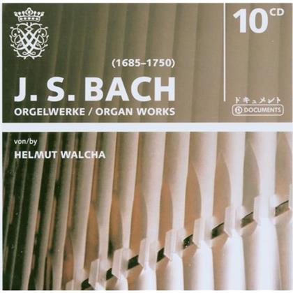 Helmuth Walcha & Johann Sebastian Bach (1685-1750) - Orgelwerke (10 CDs)