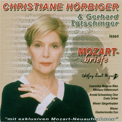 Christiane Hörbiger & Wolfgang Amadeus Mozart (1756-1791) - Mozartbriefe