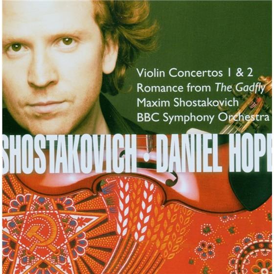 Hope & Dimitri Schostakowitsch (1906-1975) - Violinkonzert 1+2/Gadfly