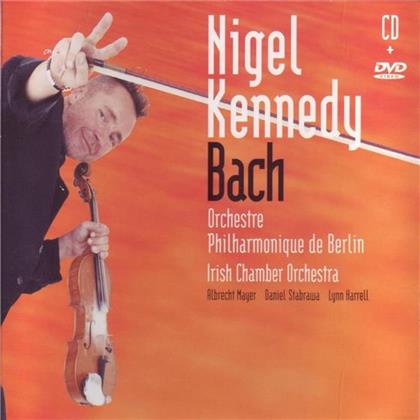 Nigel Kennedy & Johann Sebastian Bach (1685-1750) - Bach (Édition Limitée, CD + DVD)