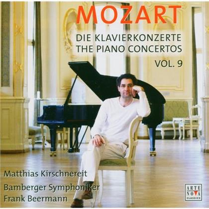 Matthias Kirschnereit & Wolfgang Amadeus Mozart (1756-1791) - Pianokonzerte Vol. 9