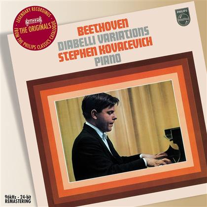 Stephen Kovacevich & Ludwig van Beethoven (1770-1827) - Diabelli Variations
