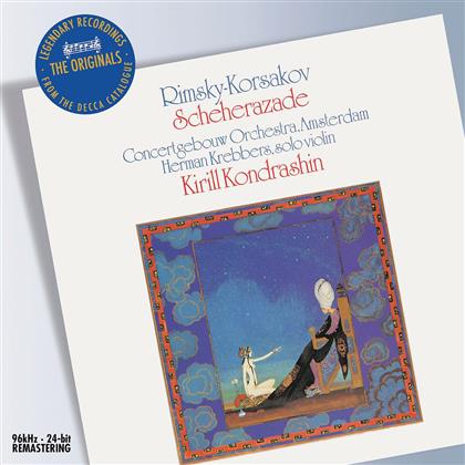 Herman Krebbers & Nikolai Rimsky-Korssakoff (1844-1908) - Scheherazade