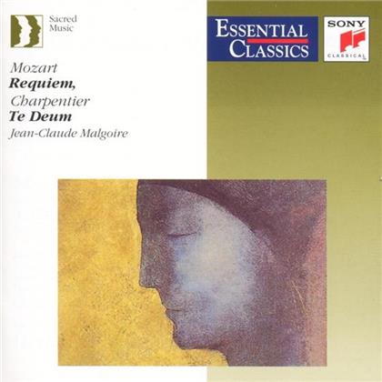 Jean-Claude Malgoire - Requiem/Te Deum