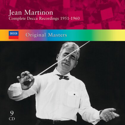 Jean Martinon & Various - Complete Decca Recordings 1951 (9 CDs)