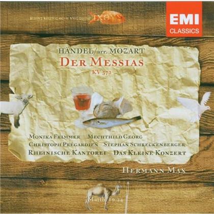 Hermann Max & Händel/Arr.Mozart - Der Messias Kv 572 (2 CDs)