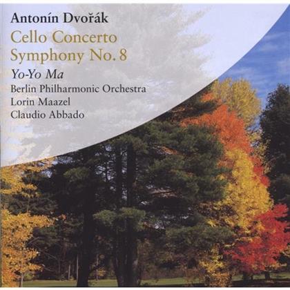 Claudio Abbado & Antonin Dvorák (1841-1904) - Cellokonzert