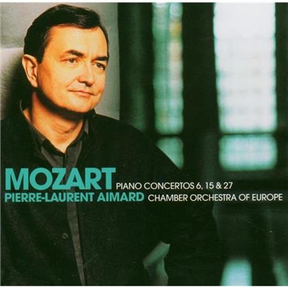 Pierre-Laurent Aimard & Wolfgang Amadeus Mozart (1756-1791) - Klavierkonzerte 6,15,27