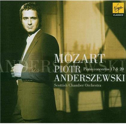 Piotr Anderszewski & Wolfgang Amadeus Mozart (1756-1791) - Klavierkonzert 17+20