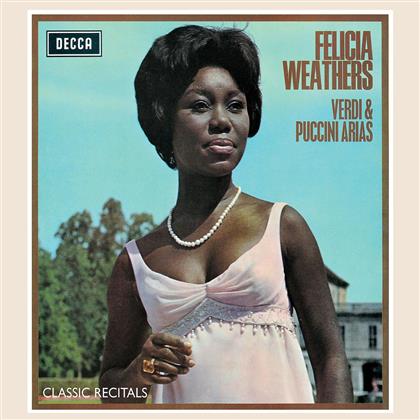 Felicia Weathers & Verdi/Puccini - Verdi & Puccini Arias