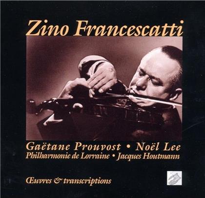 Zino Francescatti - Oeuvres & Transcriptions