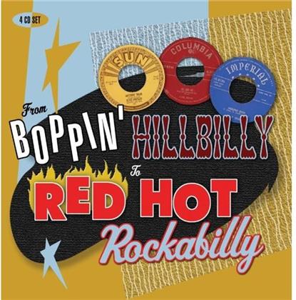 From Boppin'hillbilly To Red Hot.. - Various (4 CDs)