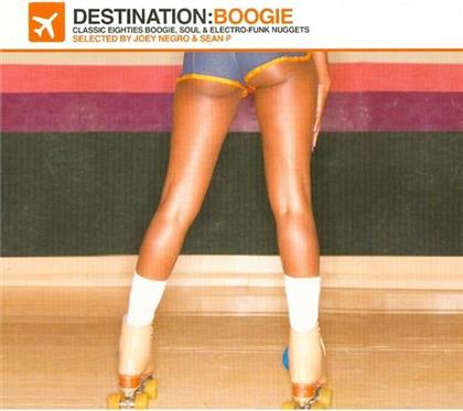 Destination Boogie - Various - By Negro & Sean P (2 CDs)