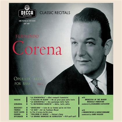 Fernando Corena & Various - Operatic Arias For Bass