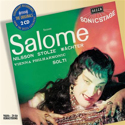 Birgit Nilsson & Johann Strauss - Salome (2 CDs)