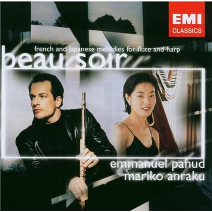 Emmanuel Pahud & Mariko Anraku - Beau Soir - French and Japanese Melodies For Flute and Harp