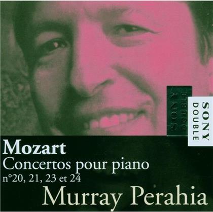 Murray Perahia & Wolfgang Amadeus Mozart (1756-1791) - Konzert Für Piano Und Orcheste (2 CDs)