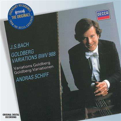 Andras Schiff & Johann Sebastian Bach (1685-1750) - Goldberg Variations