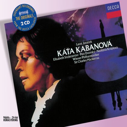 Elisabeth Söderström & Leos Janácek (1854-1928) - Katja Kabanova (2 CDs)