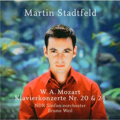 Martin Stadtfeld & Wolfgang Amadeus Mozart (1756-1791) - Klavierkonzerte 20+24