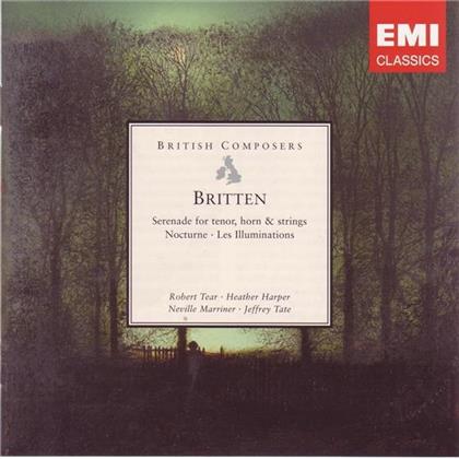 Robert Tear & Benjamin Britten (1913-1976) - Serenade/Nocturne/Les Illlumin