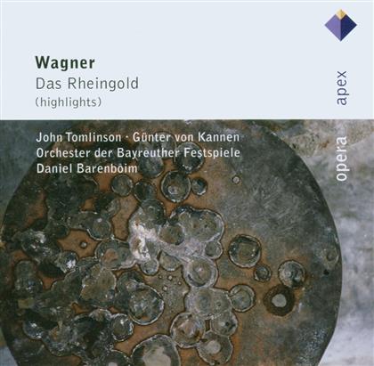 Tomlinson/Clark/Brinkmann & Wolfgang Wagner - Das Rheingold (Az)