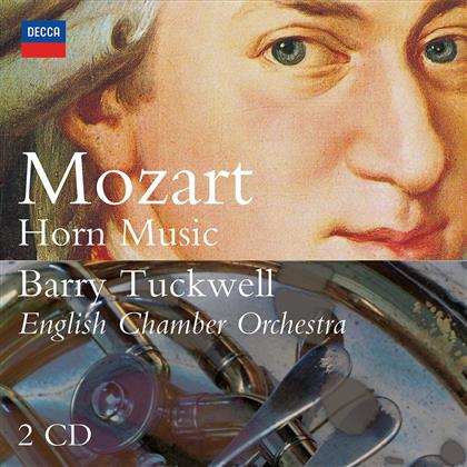Barry Tuckwell & Wolfgang Amadeus Mozart (1756-1791) - Horn Music (2 CDs)