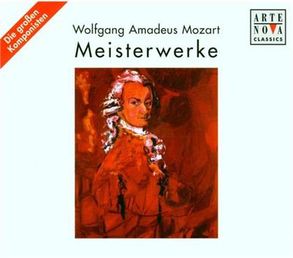 Various & Wolfgang Amadeus Mozart (1756-1791) - Meisterwerke (5 CDs)