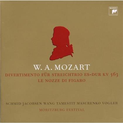Vogler Jan/Schmid Benjamin/+ & Wolfgang Amadeus Mozart (1756-1791) - Divertimento Kv563/Figaro Ste