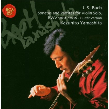 Kazuhito Yamashita & Johann Sebastian Bach (1685-1750) - Sonaten Und Partiten/Gitarren (2 CDs)