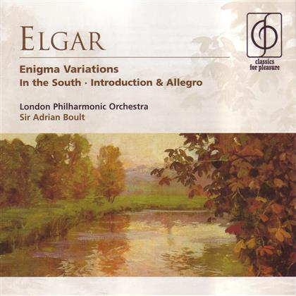 Sir Adrian Boult & Sir Edward Elgar (1857-1934) - Enigma Variationen/Intro & All