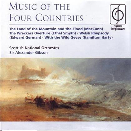 Alexander Gibson & Various - Music Of The Four Countries