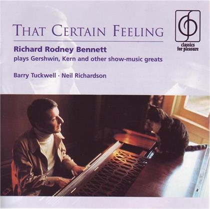 Richard Rodney Bennett & Various - That Certain Feeling