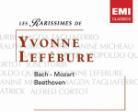 Yvonne Lefébure & Bach/Mozart/Beethoven - Les Rarissimes/Bach/Mozart/Bee (2 CDs)