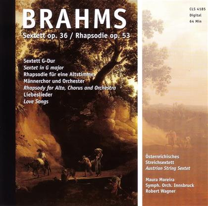 --- & Johannes Brahms (1833-1897) - Sextett Op.36-Rhapsodie Op.53